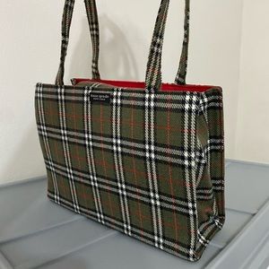 Kate Spade Vintage Plaid Bag